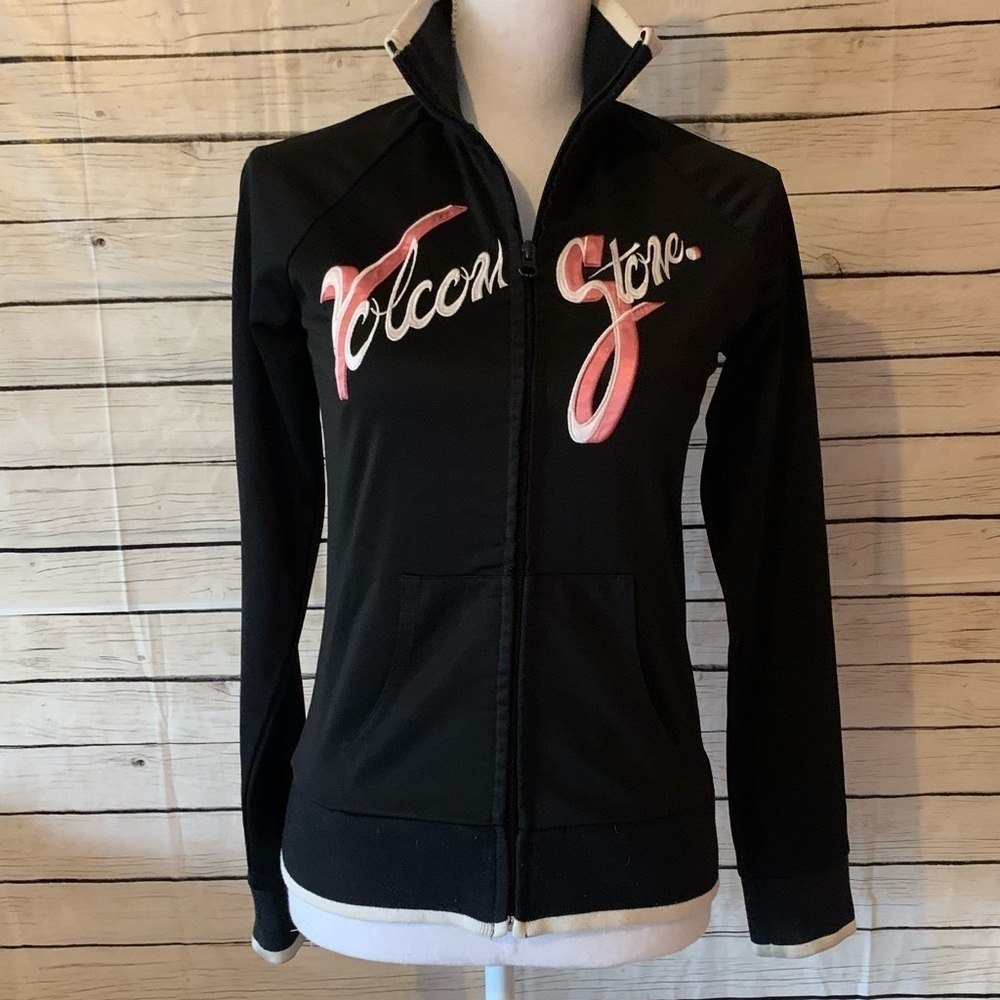 Volcom Vintage 2000’s Retro Style Track Jacket